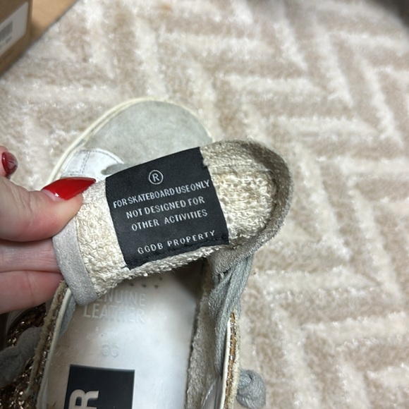 Golden Goose Hi Star Sneakers size 36 - Picture 6 of 7